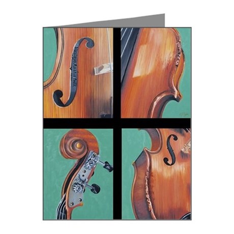 fiddle notecards