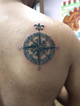 compass rose - Ujjwal